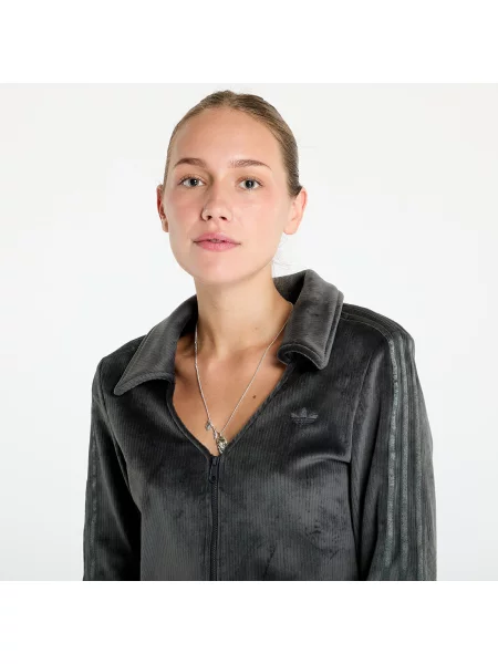 Μπλούζα adidas Originals Femme Galore Rib Cardigan γκρι