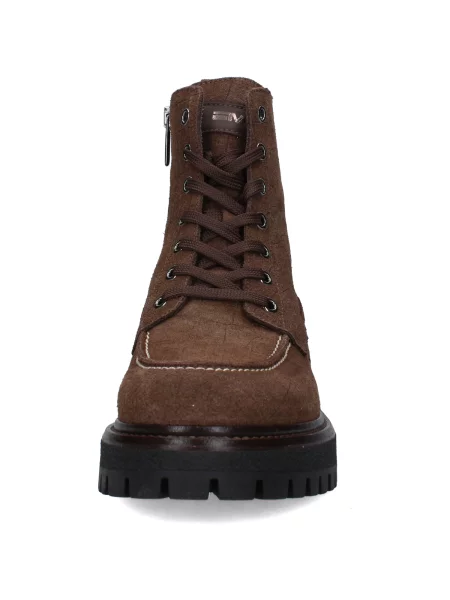Pantofi Meline maro