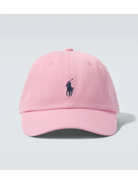 Kapa s šiltom Polo Ralph Lauren roza