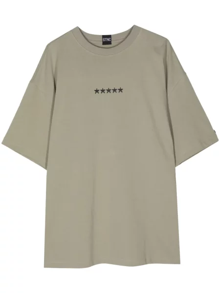 Tricou Stance cu imagine verde