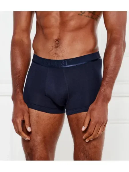 Emporio Armani Underwear Set 3 perechi de boxeri Bleumarin