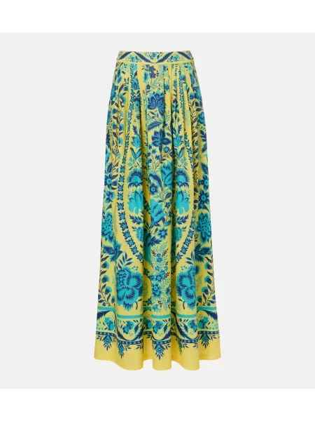 Fusta maxi Etro cu imagine