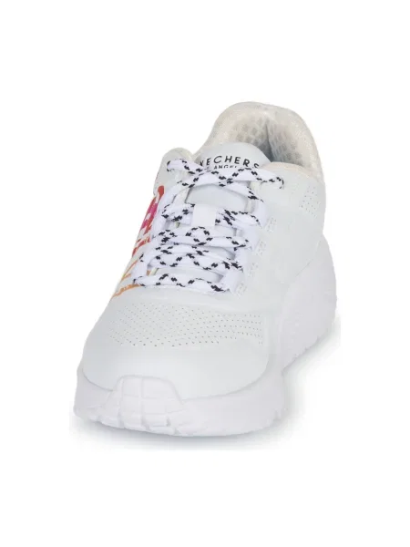 Pantofi copii Skechers alb