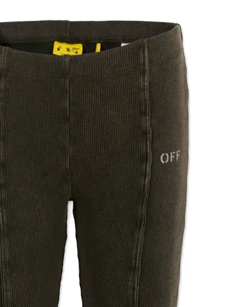 Dětské legíny Off-white bílé