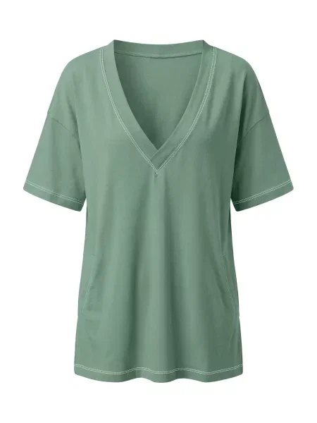 Imily Bela Tricou supradimensional jad verde