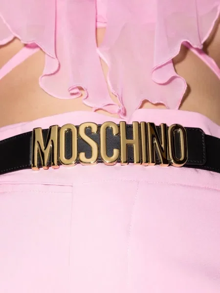 Diržas Moschino juoda