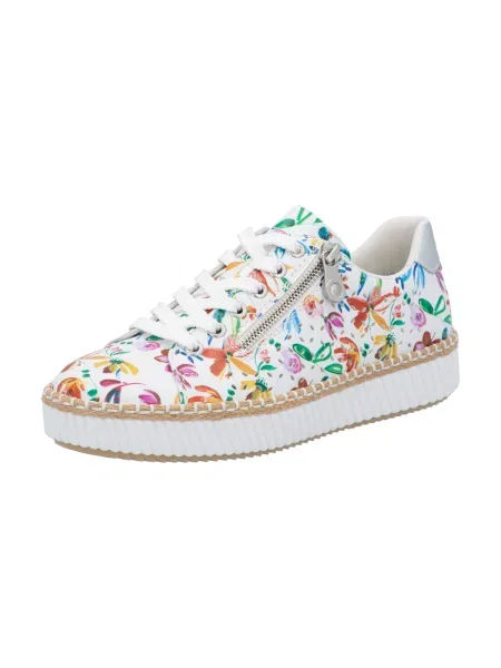 Pantofi Rieker alb