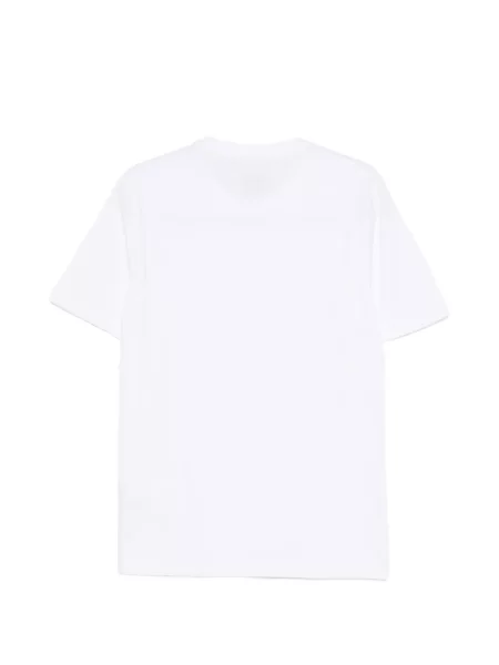 Tricou Emporio Armani cu imagine alb