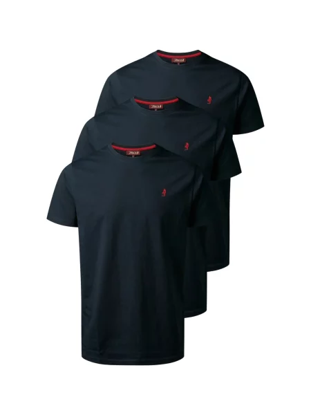 MCS Tričko Ohio tmavě modrá červená