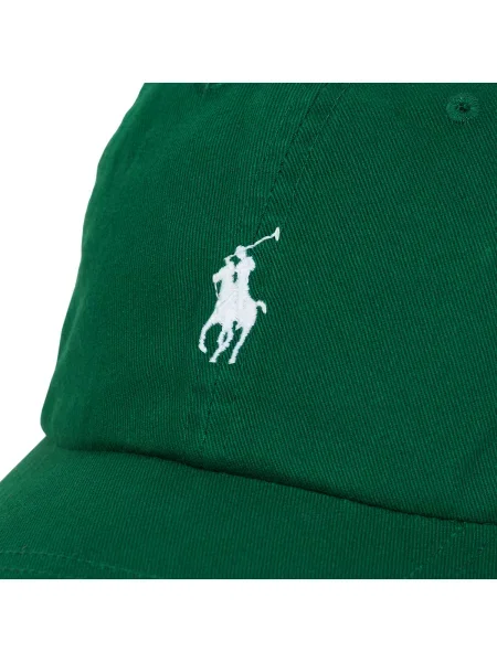 Baseball sapka Polo Ralph Lauren zöld