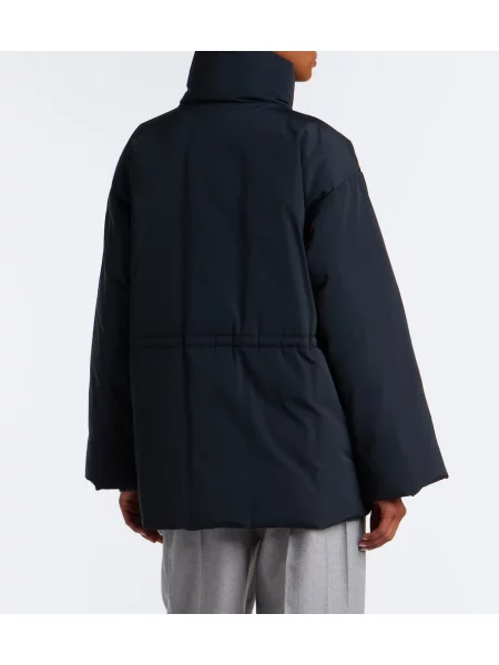 Geacă cu puf Moncler negru