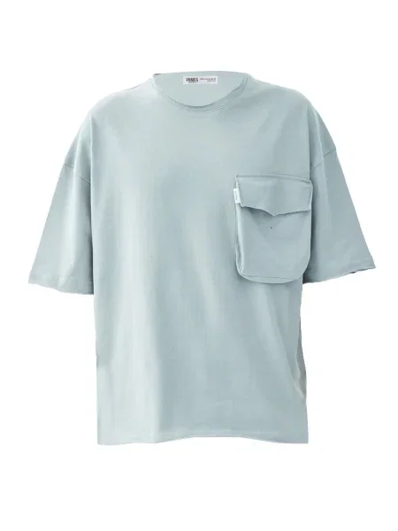 VAMOS CLO Tricou Euless' gri