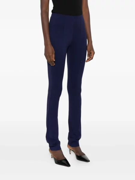 Pantaloni Patrizia Pepe albastru
