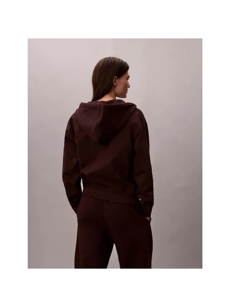 Pantaloni Calvin Klein Jeans maro