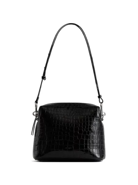 Geanta crossbody Yu Mei din piele negru