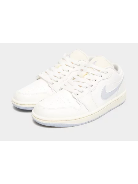 Jordan Tenisky Air Jordan 1 slonová kost / světlemodrá