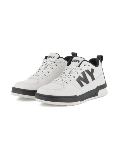 Sneakersy dziecięce Dkny białe