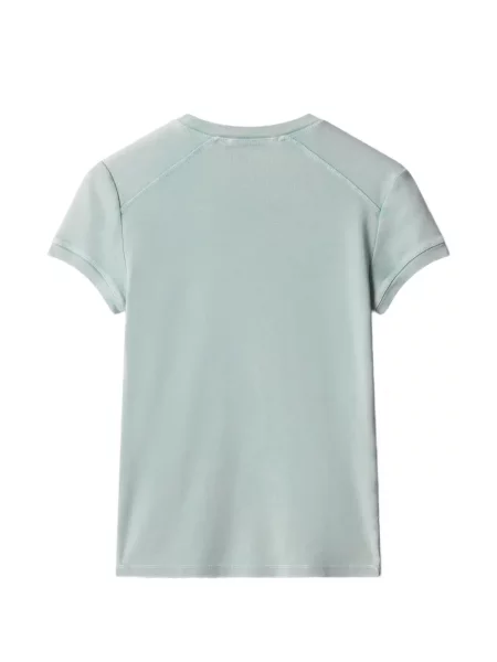 Tricou Maison Kitsune cu imagine albastru