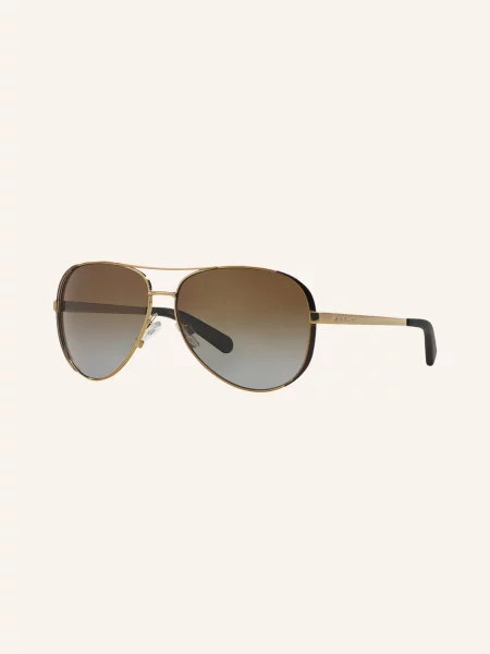 Michael Kors Okulary Przeciwsłoneczne gold