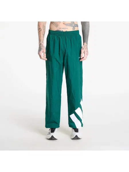 Tek hlače Adidas Originals zelena