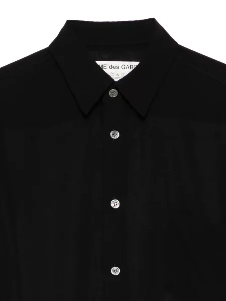 Риза Comme Des Garçons черно