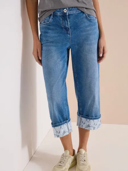 CECIL Džínsy denim modrá