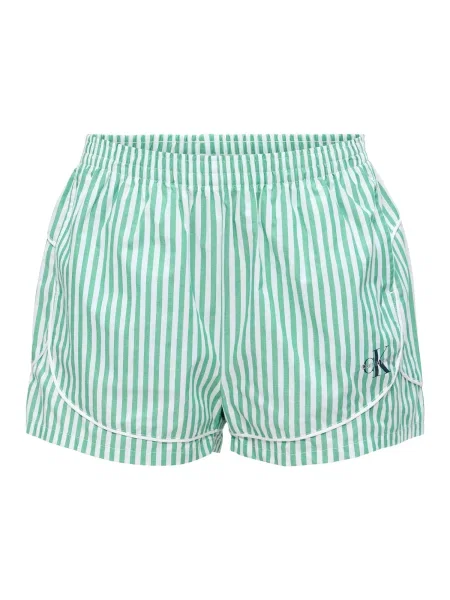 Calvin Klein Underwear Pantaloni de pijama / alb verde