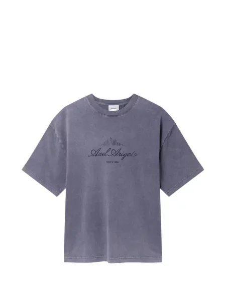 Tricou Axel Arigato albastru