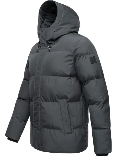 Ragwear Geacă funcțională Walby metalic gri