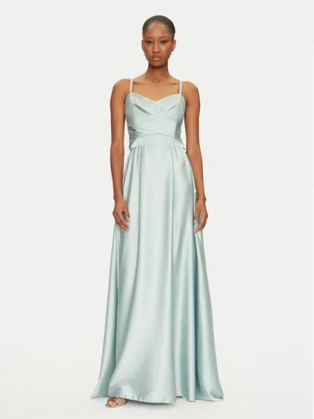 Rinascimento Rochie de seară verde