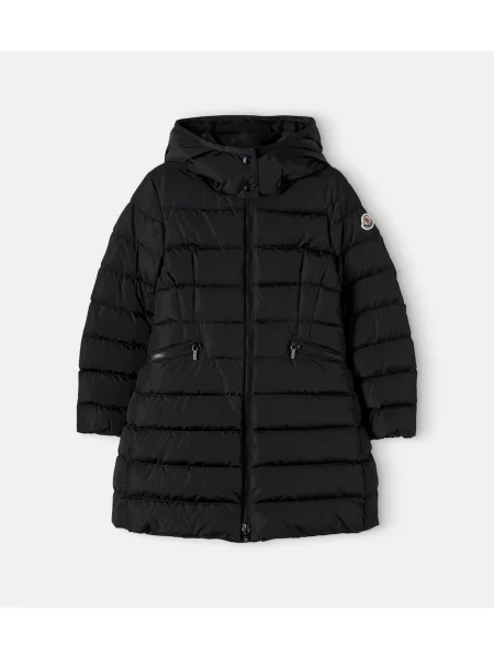 Gyerek kabát Moncler Enfant fekete
