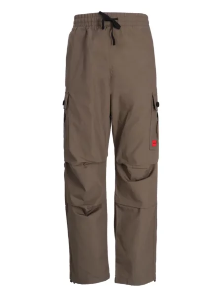 Pantaloni cargo Hugo maro