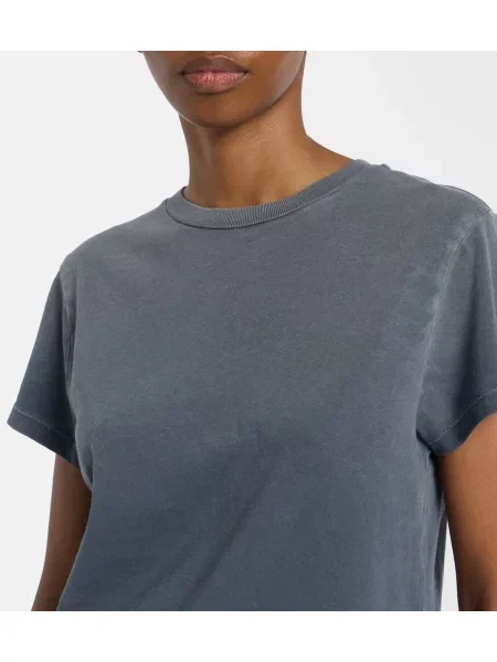Tricou Agolde din jerseu albastru