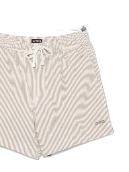 Slip de baie Zegna cu cordon