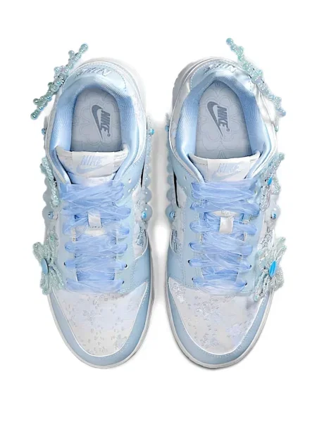 Sneakerși Nike Dunk albastru