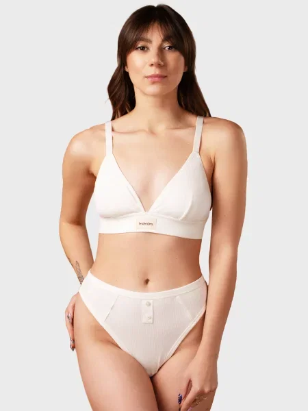 Бюстгальтер Brabrabra білий