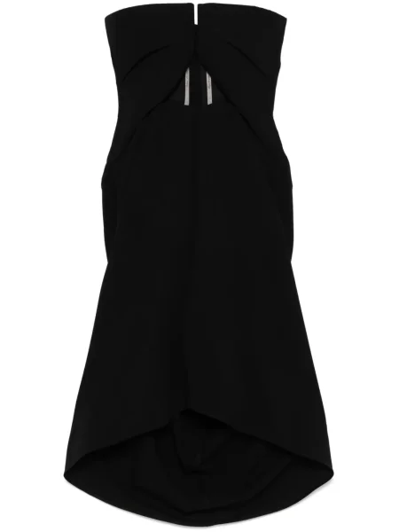 Rochie midi Rick Owens până la genunchi de costum negru
