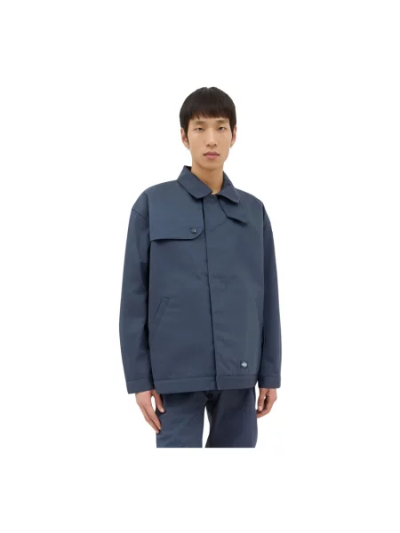 Kurtka Dickies klasyczna z twillu niebieska