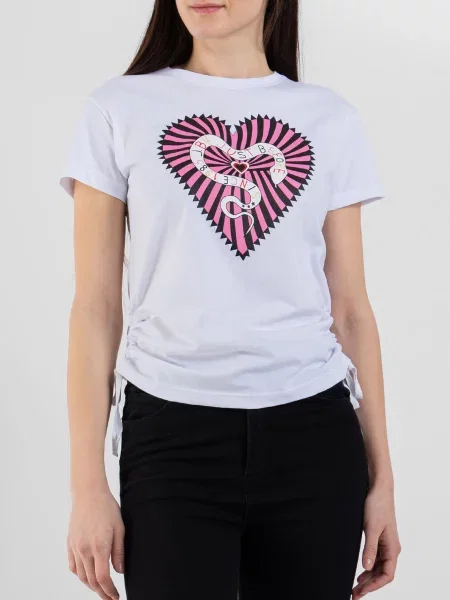 Футболка Just Before білий