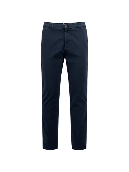 Pantaloni chino Bomboogie stretch albastru