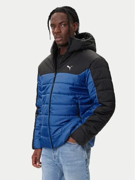 Puma Geacă de iarnă Ess 13 albastru