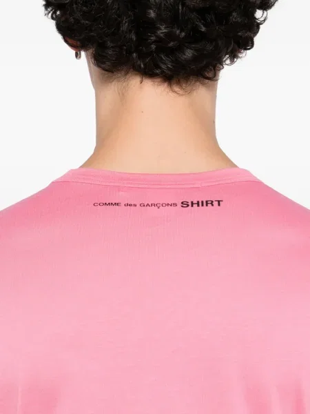 Tricou Comme Des Garçons Shirt roz
