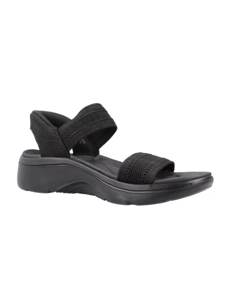 Sandály Skechers Slip-Ins: Arch Fit Sandal Kennedy černá