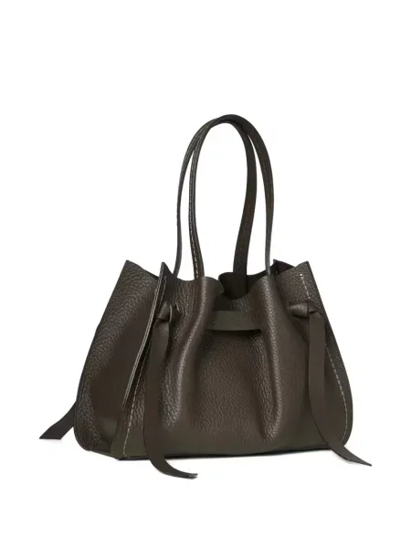 Geantă shopper Visona` maro