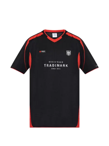 Tricou Vetements cu imagine negru