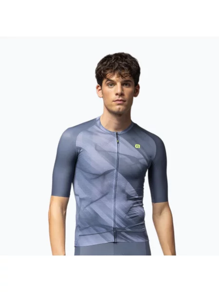 Tricou de ciclism pentru bărbați Alé Crash steel