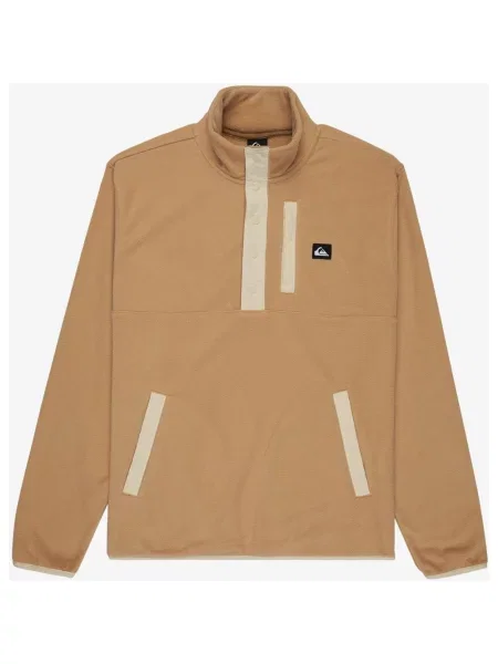 Polar Quiksilver No Destination beżowy kremowy S biały