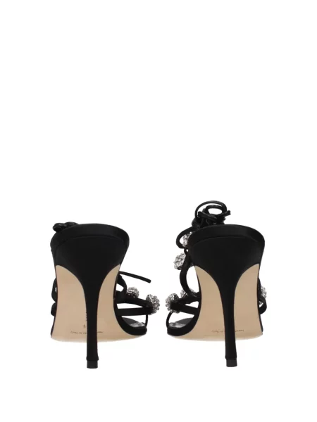 Sandale Manolo Blahnik negru