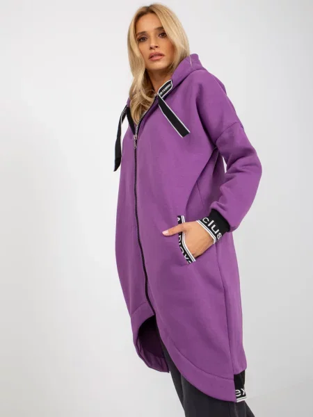Hanorac Fashionhunters violet