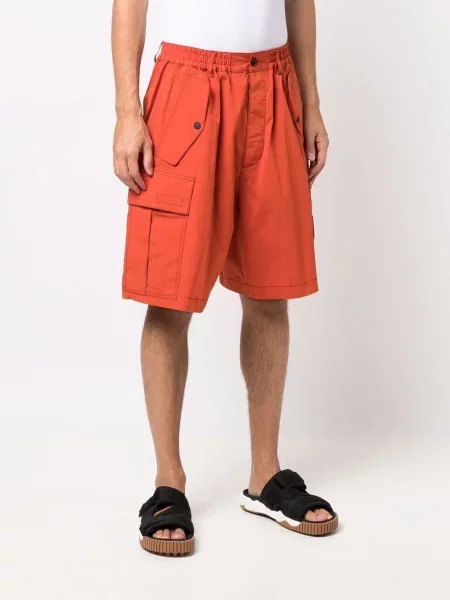 Cargo kalhoty Dsquared2 oranžové